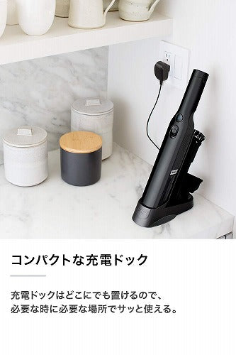Shark シャーク EVOPOWER 充電式ハンディクリーナー WV250J BK