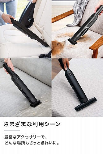 Shark シャーク EVOPOWER 充電式ハンディクリーナー WV250J BK