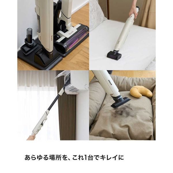 Shark シャーク EVOPOWER SYSTEM NEO コードレススティッククリーナー LC200JIV アイボリー