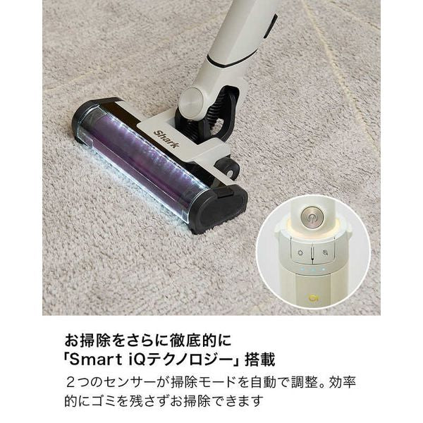 Shark シャーク EVOPOWER SYSTEM NEO コードレススティッククリーナー LC200JIV アイボリー