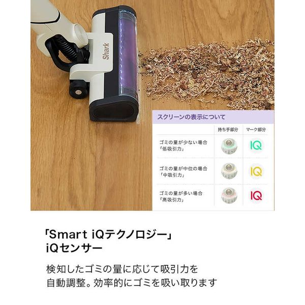 Shark シャーク EVOPOWER SYSTEM NEO コードレススティッククリーナー LC200JIV アイボリー