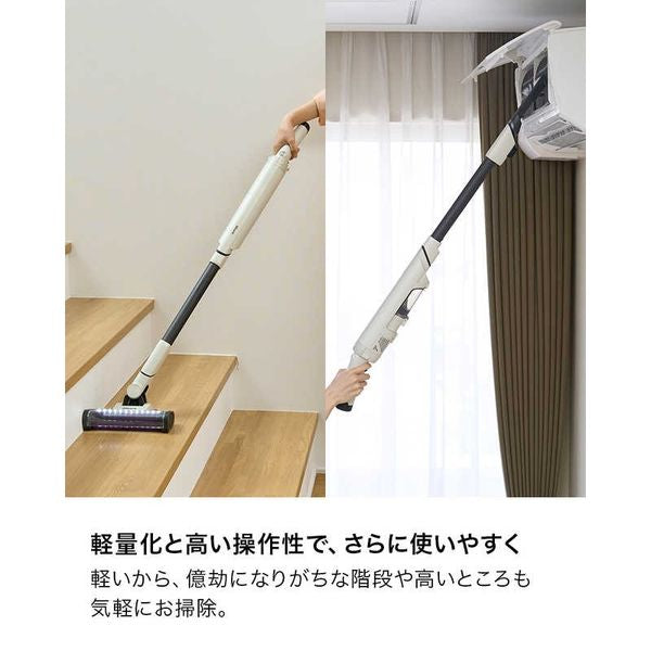Shark シャーク EVOPOWER SYSTEM NEO コードレススティッククリーナー LC200JIV アイボリー