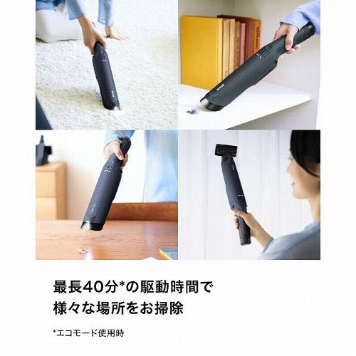 Shark シャーク EVOPOWER DX 充電式ハンディクリーナー WV516JBK マットブラック