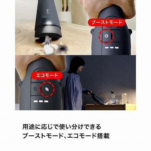 Shark シャーク EVOPOWER DX 充電式ハンディクリーナー WV516JBK マットブラック