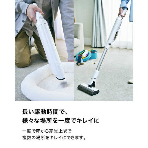 EVOPOWER SYSTEM FIT+ コードレススティッククリーナー グレーシアブルー シャークニンジャ LC150JBL