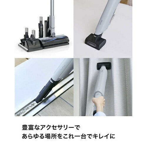 EVOPOWER SYSTEM FIT コードレススティッククリーナー グレー シャークニンジャ LC100JGY