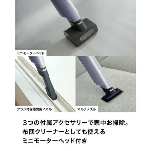 掃除機 シャーク コードレス スタンド付き EVOPOWER SYSTEM BOOST+ コードレス掃除機 シャークニンジャ LC751JLV ライトラベンダー 自動ゴミ収集ドック 軽量モデル