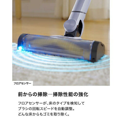 掃除機 シャーク コードレス スタンド付き EVOPOWER SYSTEM BOOST+ コードレス掃除機 シャークニンジャ LC751JLV ライトラベンダー 自動ゴミ収集ドック 軽量モデル