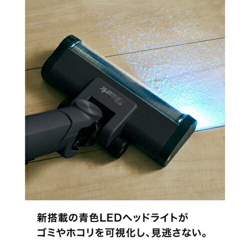 掃除機 シャーク コードレス スタンド付き EVOPOWER SYSTEM BOOST+ コードレス掃除機 シャークニンジャ LC701JBK ウォームブラック 自動ゴミ収集ドック 軽量モデル