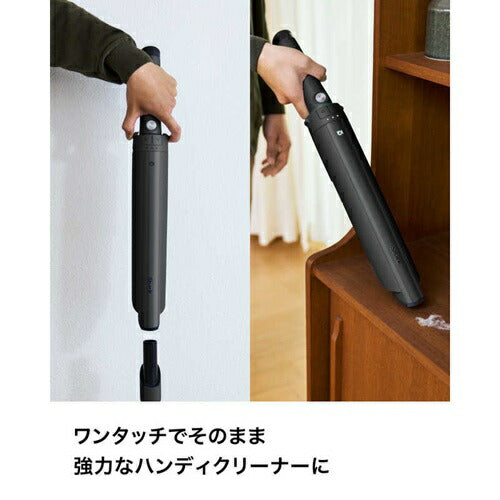 掃除機 シャーク コードレス スタンド付き EVOPOWER SYSTEM BOOST+ コードレス掃除機 シャークニンジャ LC701JBK ウォームブラック 自動ゴミ収集ドック 軽量モデル