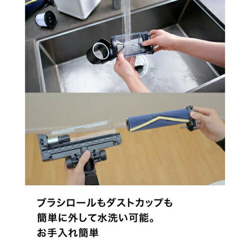 掃除機 シャーク コードレス スタンド付き EVOPOWER SYSTEM BOOST+ コードレス掃除機 シャークニンジャ LC701JBK ウォームブラック 自動ゴミ収集ドック 軽量モデル
