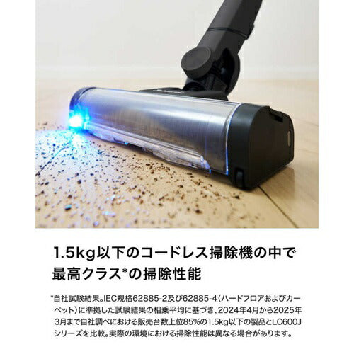 掃除機 シャーク コードレス スタンド付き EVOPOWER SYSTEM BOOST+ コードレス掃除機 シャークニンジャ LC701JBK ウォームブラック 自動ゴミ収集ドック 軽量モデル