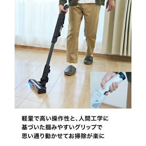 掃除機 シャーク コードレス スタンド付き EVOPOWER SYSTEM BOOST+ コードレス掃除機 シャークニンジャ LC701JBK ウォームブラック 自動ゴミ収集ドック 軽量モデル