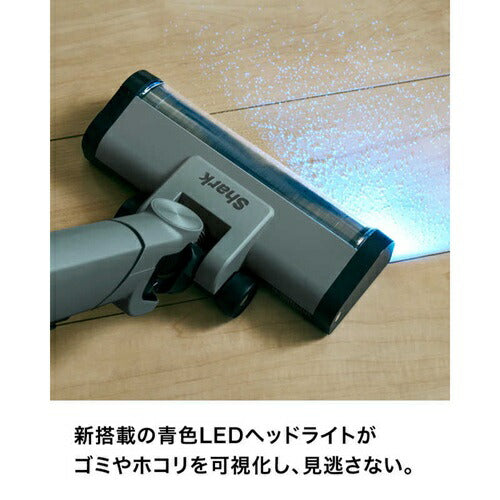 掃除機 シャーク コードレス スタンド付き EVOPOWER SYSTEM BOOST コードレス掃除機 シャークニンジャ LC600JGN アッシュグリーン