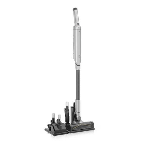 掃除機 シャーク コードレス スタンド付き EVOPOWER SYSTEM BOOST コードレス掃除機 シャークニンジャ LC600JGY フロストグレイ