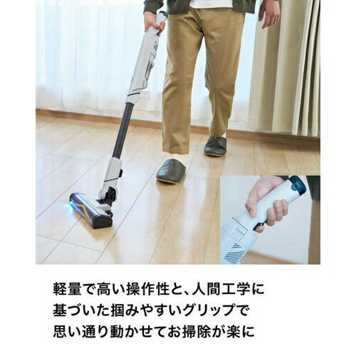 掃除機 シャーク コードレス スタンド付き EVOPOWER SYSTEM BOOST コードレス掃除機 シャークニンジャ LC600JGY フロストグレイ