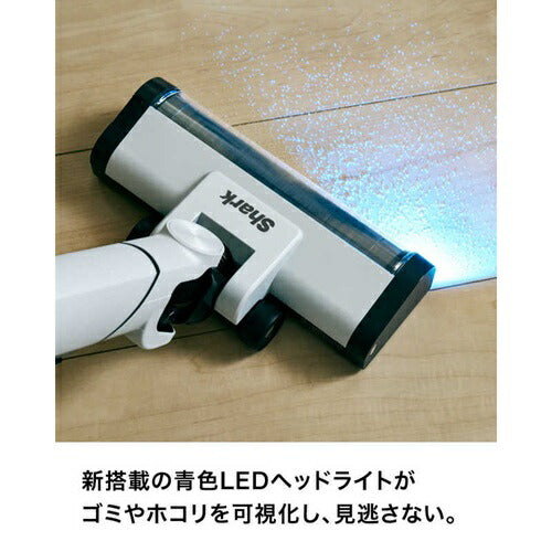 掃除機 シャーク コードレス スタンド付き EVOPOWER SYSTEM BOOST コードレス掃除機 シャークニンジャ LC600JGY フロストグレイ