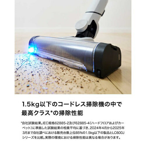 掃除機 シャーク コードレス スタンド付き EVOPOWER SYSTEM BOOST コードレス掃除機 シャークニンジャ LC600JGY フロストグレイ