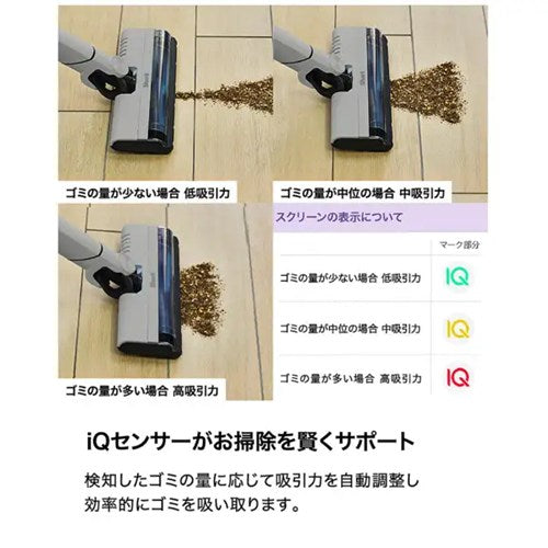 SharkNinja スティッククリーナー EVOPOWER SYSTEM FIT+ [グレージュ] LC152JST