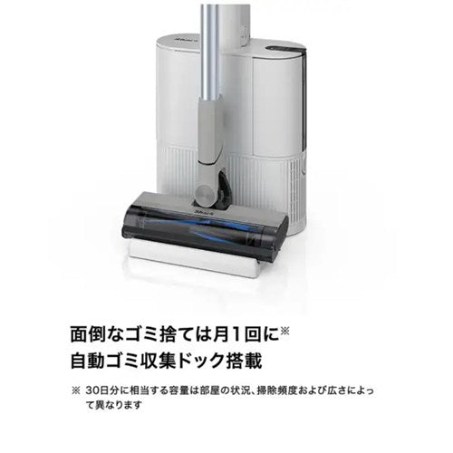 SharkNinja スティッククリーナー EVOPOWER SYSTEM FIT+ [グレージュ] LC152JST