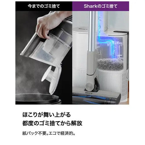 SharkNinja スティッククリーナー EVOPOWER SYSTEM FIT+ [グレージュ] LC152JST