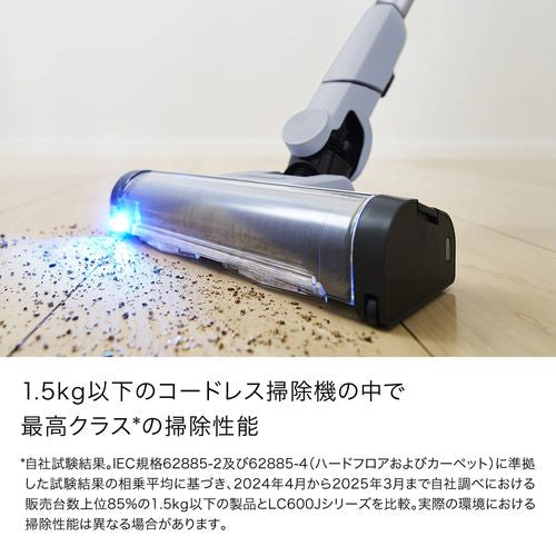 コードレススティッククリーナー EVOPOWER SYSTEM BOOST ウィンターフォグ シャークニンジャ LC602JGY