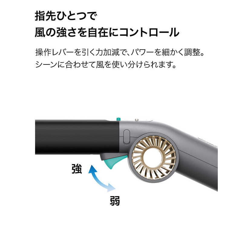 Shark シャーク 充電式コードレスブロワー BlastBoss AB2000J グリーン