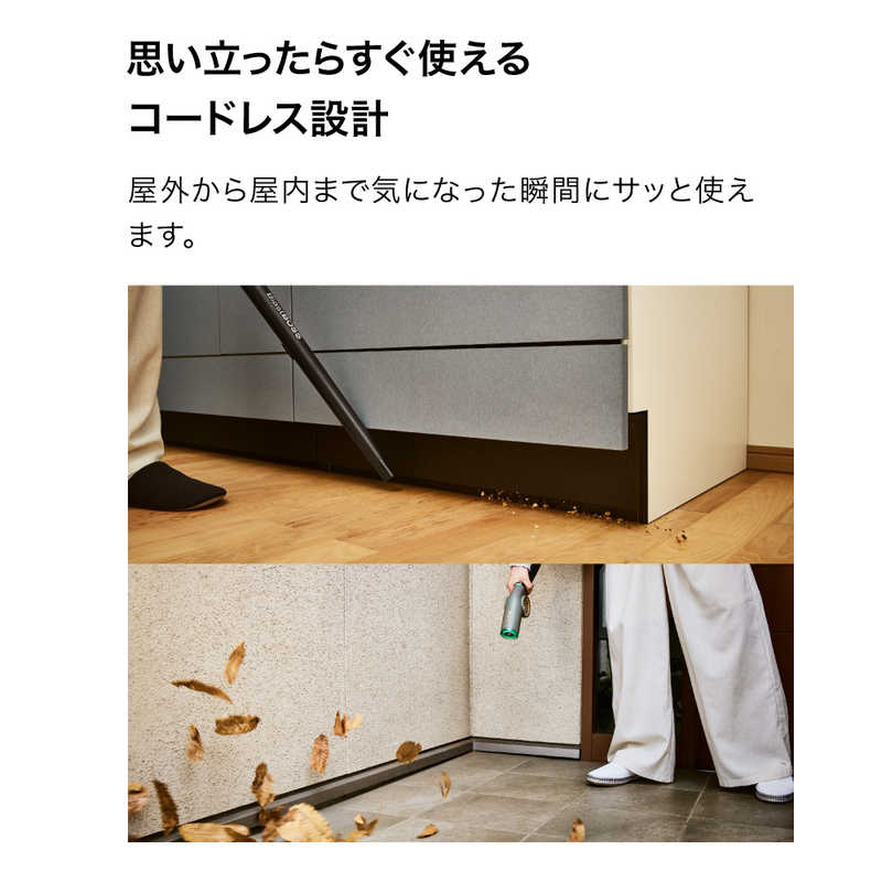 Shark シャーク 充電式コードレスブロワー BlastBoss AB2111J チャコール
