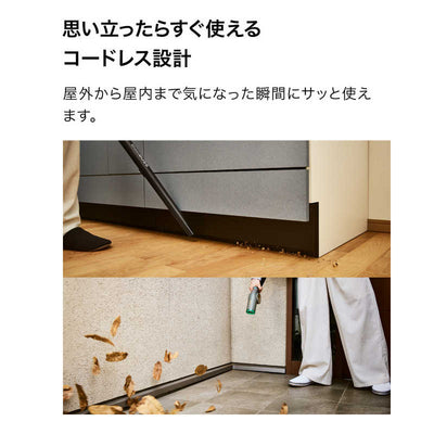 Shark シャーク 充電式コードレスブロワー BlastBoss AB2111J チャコール
