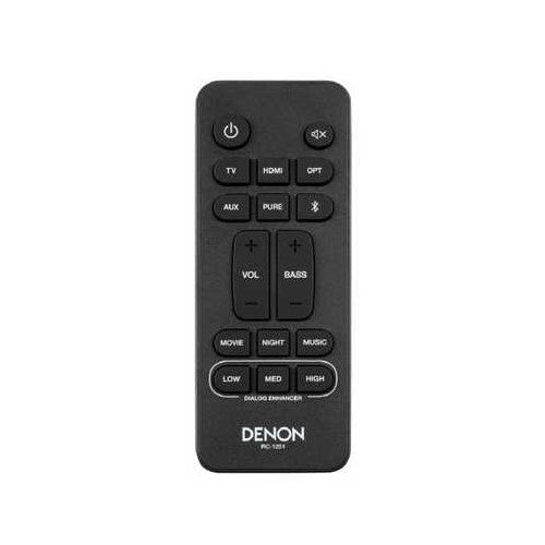 サウンドバー DolbyAtmos対応 フロント・バー Bluetooth対応 デノン DHT-S218K