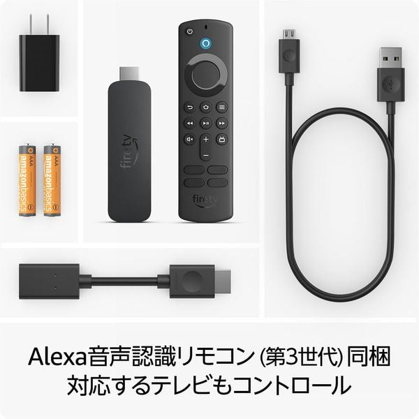 Fire TV Stick 4K 第2世代 Amazon B0BW2L198L(4K2