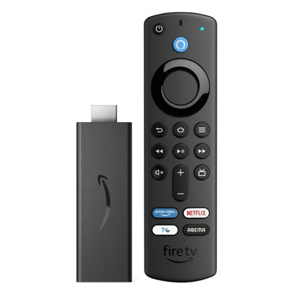 Fire TV Stick-Alexa対応音声認識リモコン(第3世代)付属 ストリーミングメディアプレーヤー TVerボタン付き Amazon B0BQVPL3Q5