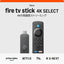 Fire TV Stick 4K Select 4K ストリーミングメディアプレイヤー Amazon B0CN415PTV