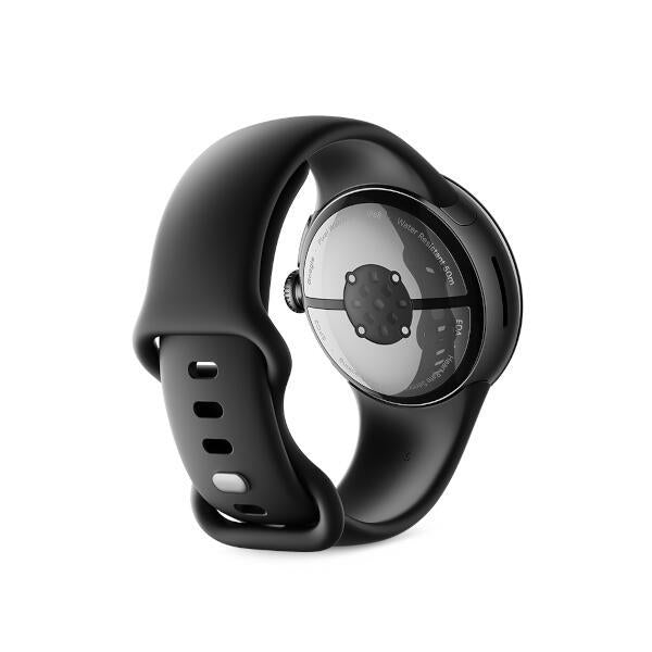 スマートウォッチ Google Pixel Watch 2 Matte Black アルミケース Obsidian アクティブ バンド Wi-Fiモデル 2023年10月モデル Google（グーグル） GA05029-GB