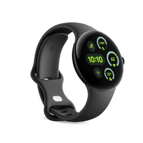 Pixel Watch 3 41mm Matte Black アルミケース / Obsidian アクティブバンド (WiFi) スマートウォッチ グーグル GA05757-US