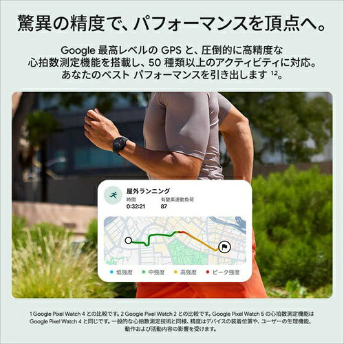 Google グーグル スマートウォッチ Pixel Watch 5 GA10900-US 41mm Wi-Fi