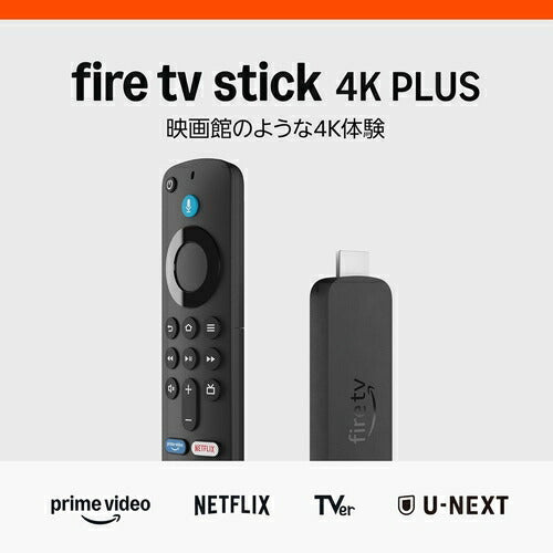 Fire TV Stick 4K Plus ストリーミングメディアプレイヤー Amazon B0F7ZF7W9P