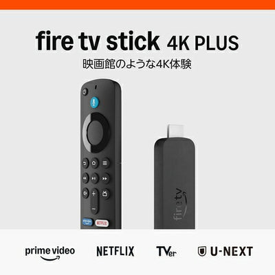 Fire TV Stick 4K Plus ストリーミングメディアプレイヤー Amazon B0F7ZF7W9P