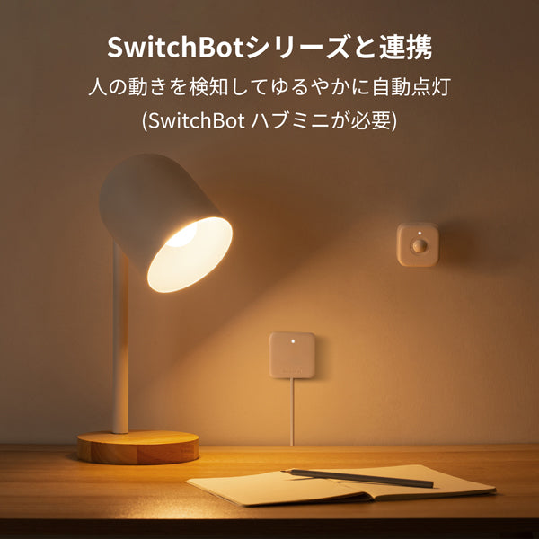 Switchbot スマートLED電球 W1401400-GH ホワイト スイッチボット LED電球 スマート電球