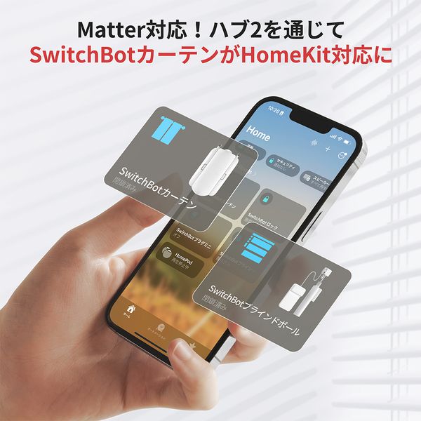 SwitchBot スイッチボット W3202106 SwitchBot ハブ2 スイッチボット