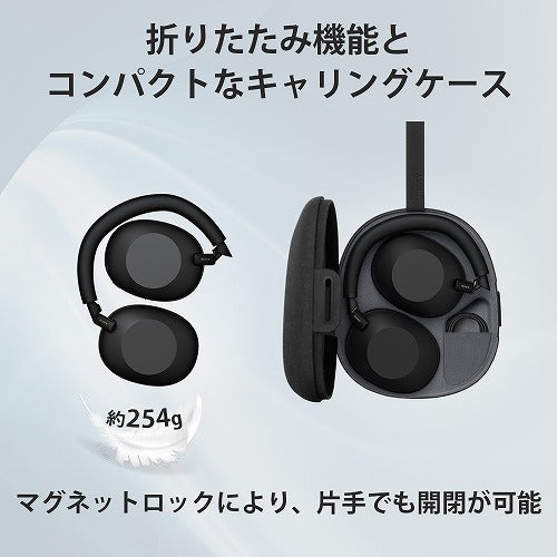 SONY ソニー ワイヤレスヘッドホン WH-1000XM6