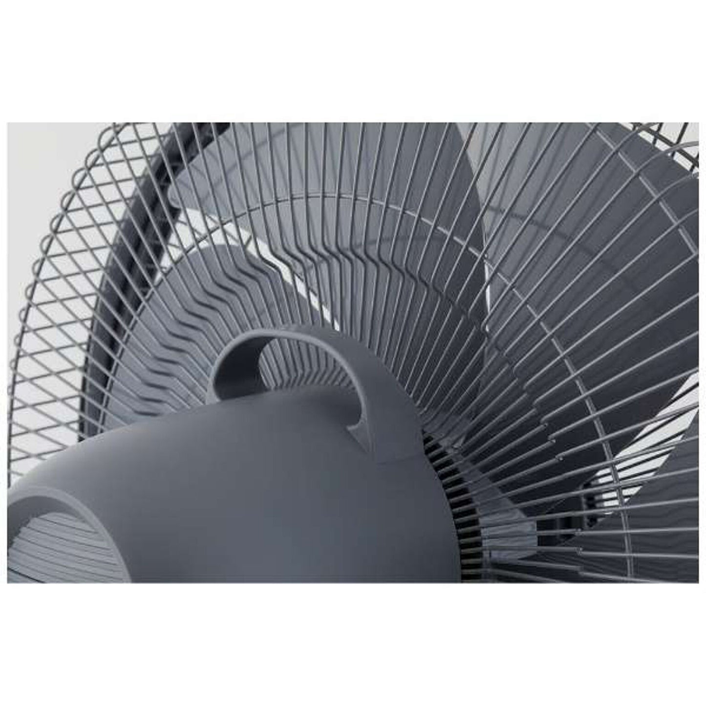 DCハイポジションリビングファン 30cm グレー シィーネット CFDH407GY