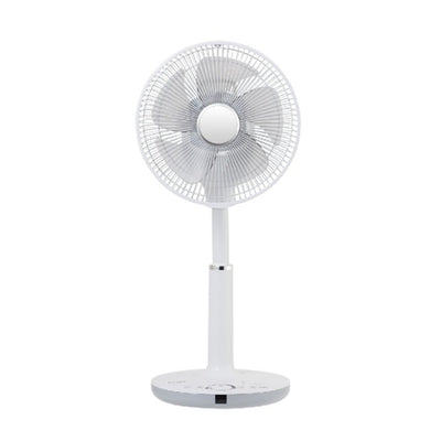DCミニリビング扇 組立不要 上向き ホワイト シィーネット CFDU244WH