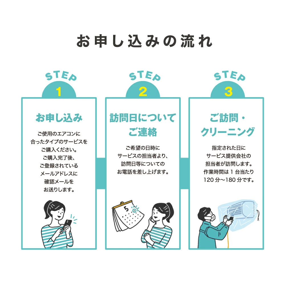 エアコンクリーニング 家庭用 除菌 抗菌剤入り 全国対応 風呂場不使用 ベイシア電器