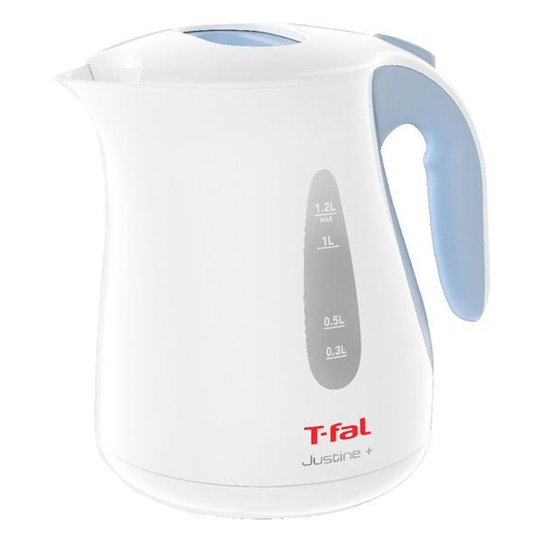 電気ケトル 1.2L ジャスティンプラス スカイブルー T-fal KO4904JP