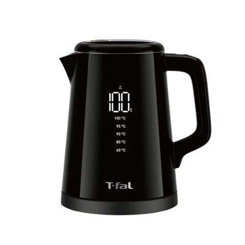 電気ケトル ディスプレイ ロック コントロール 0.8L ブラック ティファール KO8568JP