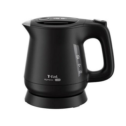 電気ケトル アプレシア ロック 0.8L ブラック ティファール KO6408JP