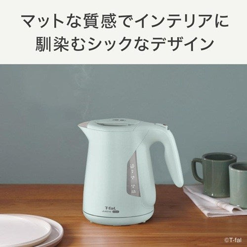 電気ケトル ジャスティン ロック セージグリーン 1.2L ティファ－ル KO5903JP