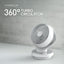 ターボサーキュレーター 3Dスイング 360 16畳 ホワイト スリーアップ CF-T2491WH