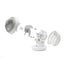 アイリスオーヤマ サーキュレーターアイ DC JET 15cm ホワイト KCF-SDC15T-EC-W [24畳対応]